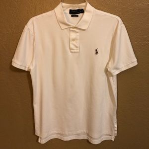 Polo by Ralph Lauren Men’s Medium Polo in White